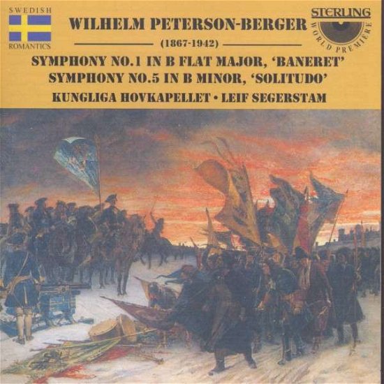 Cover for Peterson-berger / Segerstam / Royal Orch Stockholm · Symphonies 1 &amp; 5 (CD) (2000)