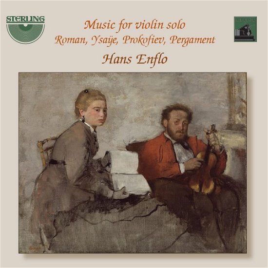 Music for Violin Solo - Hans Enflo - Musique - STERLING - 7393338184621 - 4 août 2023