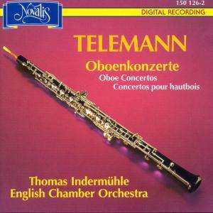 Oboenkonzerte - Georg Philipp Telemann (1681-1767) - Muziek - NOVALIS - 7619915012621 - 17 juni 1996