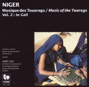 Niger: Musik Der Tuareg 2 - V/A - Musik - VDE GALLO - 7619918110621 - 26. januar 2007