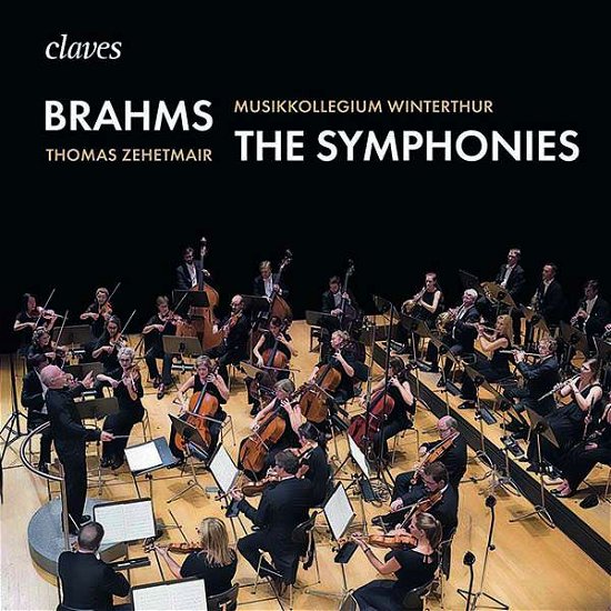 Cover for Musikkollegium Winterthur  Th · Brahms the Symphonies (CD)