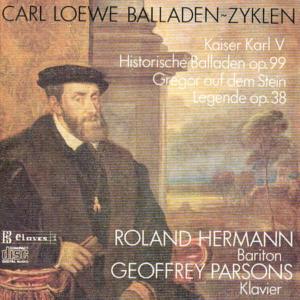 Cover for C. Loewe · Two Cycles Of Ballads (CD) (1996)