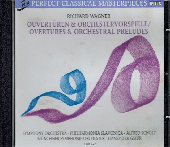 Cover for Richard Wagner · Richard Wagner - Overtures And Preludes (CD)
