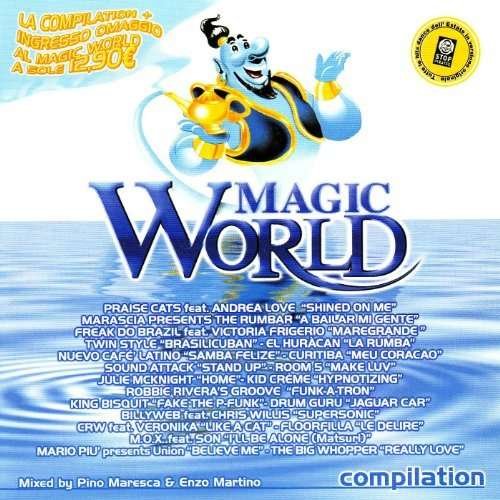 Magic World - V/A - Musique - GLOBAL NET - 8000154256621 - 12 décembre 2002