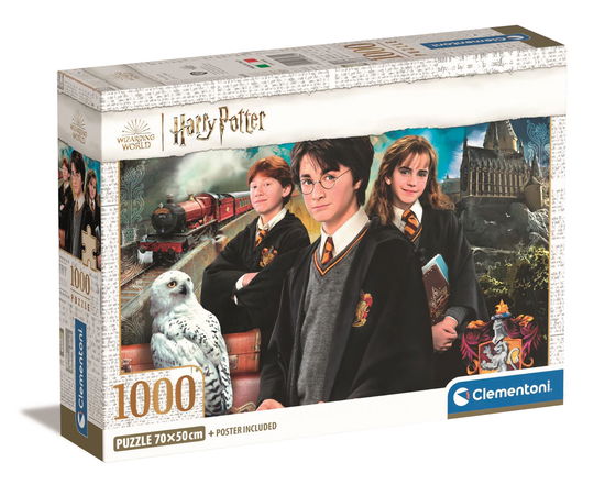 Cover for Clementoni · Harry Potter 4 (Compact Box 1000 stukjes) (SPIL) (2024)