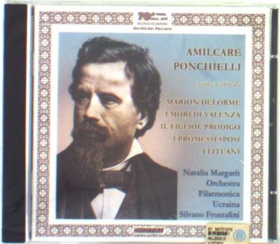 Cover for Ponchielli / Margarit / Frontalini · Scenes &amp; Arias (CD) (2003)