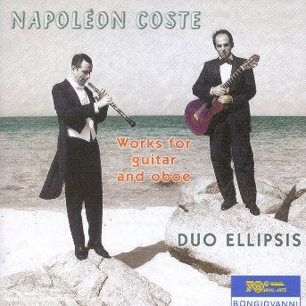 Cover for Coste / Ellipsis / Cesaraccio / Deiana · Works for Guitar &amp; Oboe (CD) (2002)