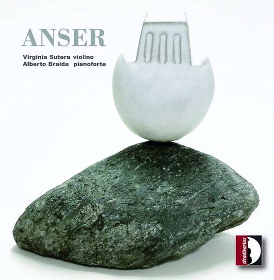 Cover for Sutera / Braida · Anser (CD) (2020)