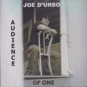 Cover for Caravan Stone D'Urso Joe · Audience Of One (CD) (2018)