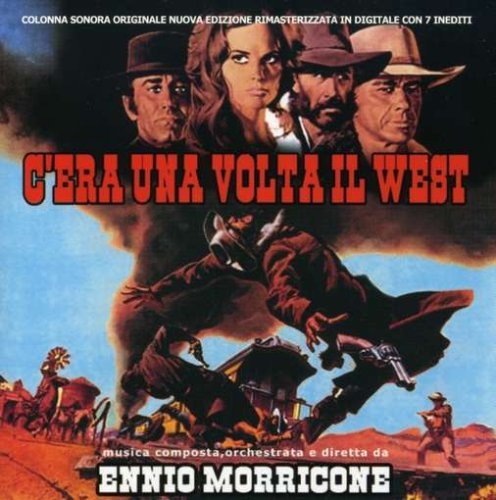 Cover for Ennio Morricone · C'era Una Volta Il West (CD) (2005)