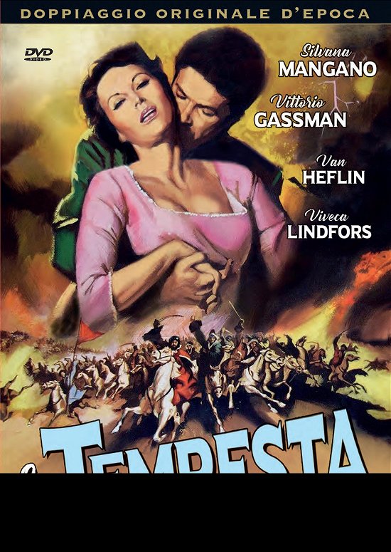 Cover for Tempesta (La) (1958) (DVD)
