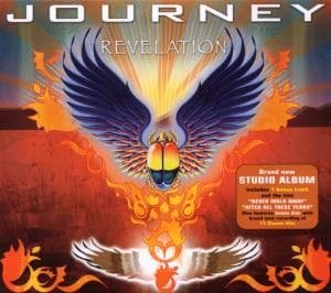 Cover for Journey · Revelation (CD) (2008)