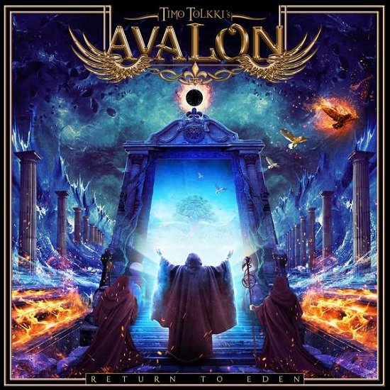Return to Eden - Timo Tolkki's Avalon - Musiikki - FRONTIERS - 8024391095621 - perjantai 14. kesäkuuta 2019