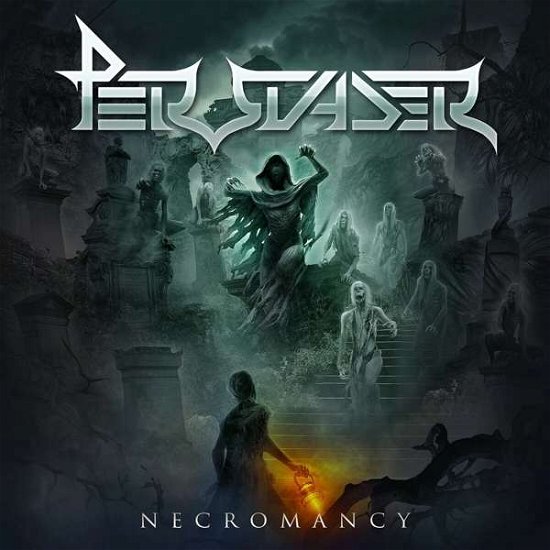 Cover for Persuader · Necromancy (CD) (2020)