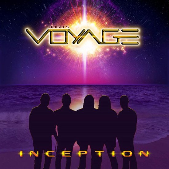 Cover for Hugos Voyage · Inception (CD) (2023)