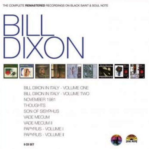 Black Saint / Soul Note - Bill Dixon - Muzyka - CAMJAZZ - 8024709115621 - 9 września 2010