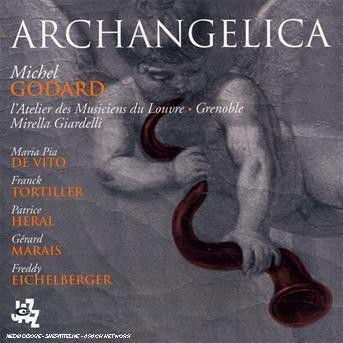 Cover for Michel Godard · Archangelica (CD) (2015)