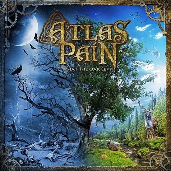Cover for Atlas Pain · What The Oak Left (CD) [Reissue edition] (2018)