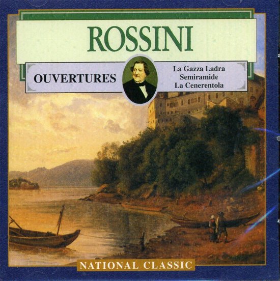 Cover for Rossini · Ouvertures (CD)