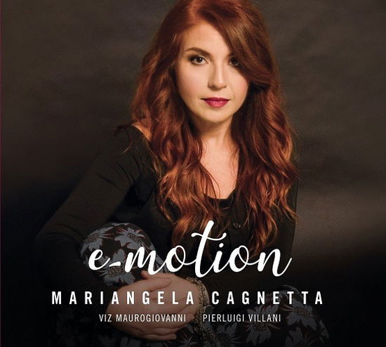 Cover for Mariangela Cagnetta · E-motion (CD) (2019)