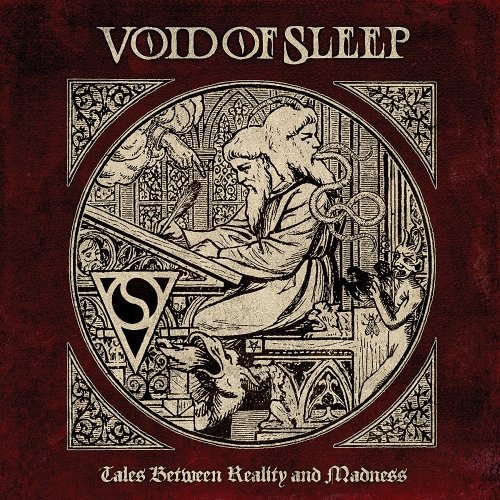 Cover for Void Of Sleep · Tales Between Reality And Madness (LP) [Coloured edition] (2016)