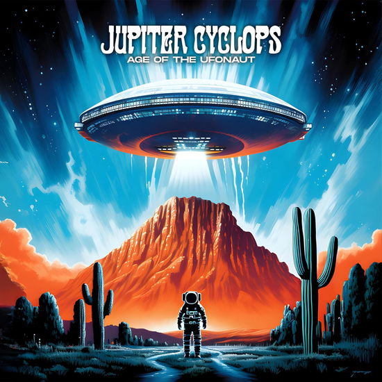 Cover for Jupiter Cyclops · Age of the Ufonaut (CD) (2024)