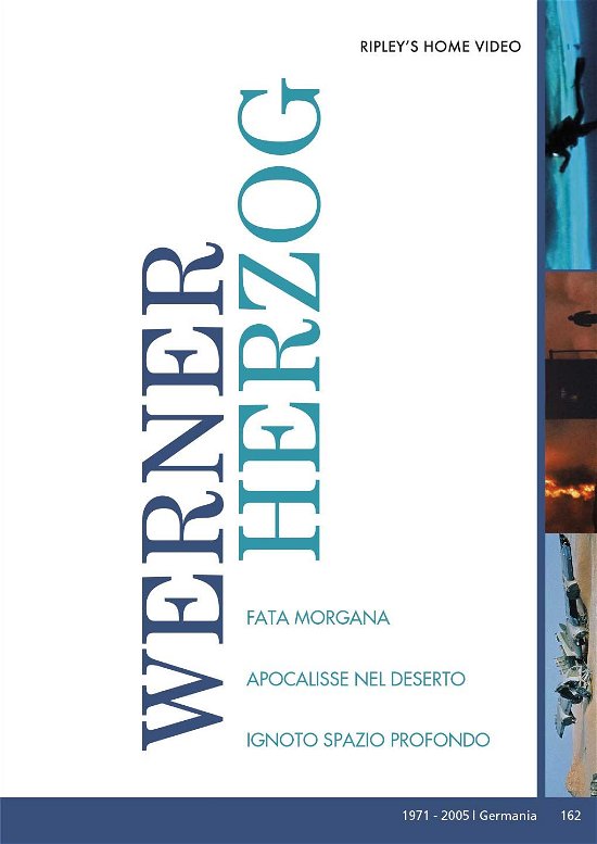Cover for Werner Herzog · Trilogia Della Terra Cofanetto (DVD) (2023)