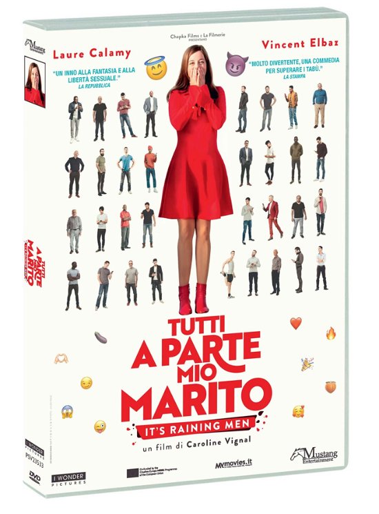 Tutti a Parte Mio Marito (DVD) (2024)