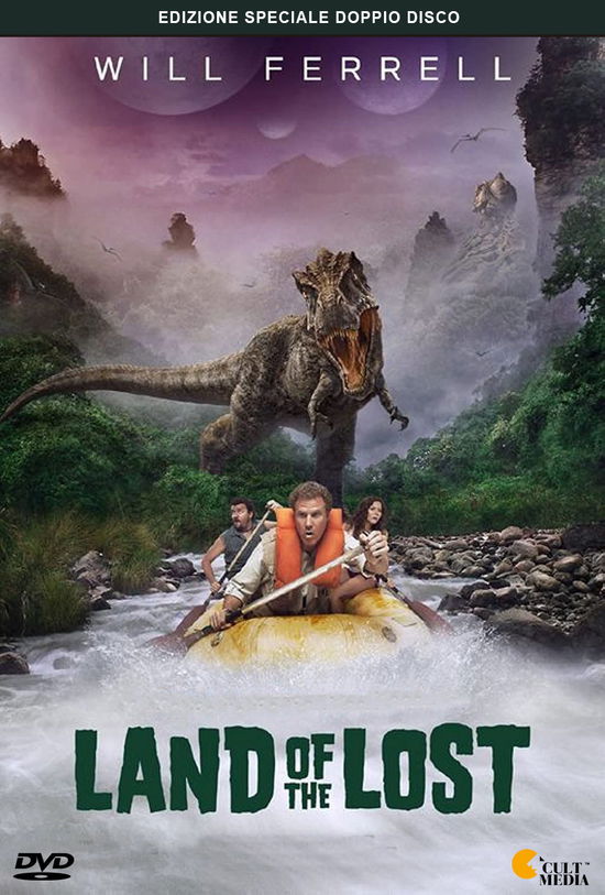 Cover for Land of the Lost (DVD) (2023)