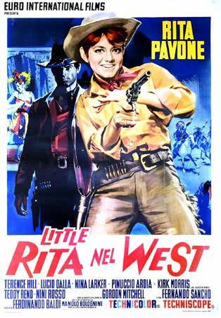 Cover for Little Rita Nel Far West (DVD) (2022)