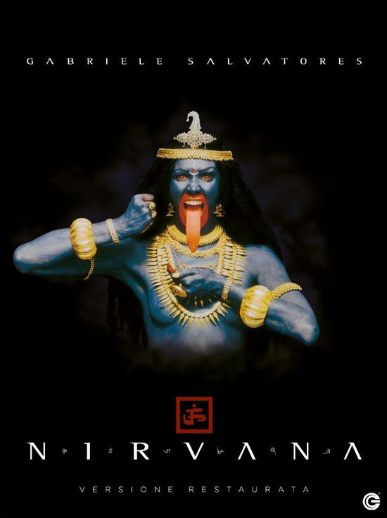 Cover for Nirvana (Blu-Ray) (2024)