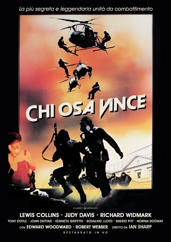 Chi Osa Vince (Restaurato In Hd) - Sinister Film - Film -  - 8057204799621 - 11. oktober 2023