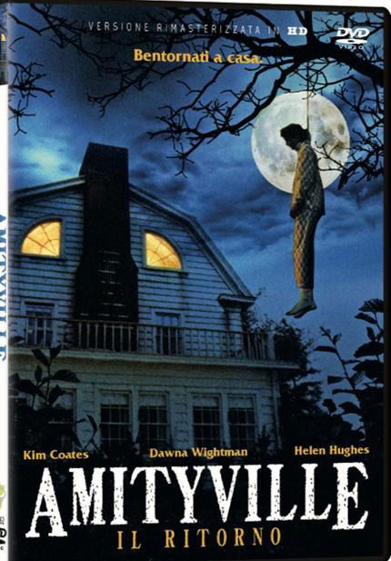 Cover for Cast · Amityville: Il Ritorno ( Rimasterizzato In Hd) (DVD) (2021)