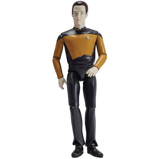 Star Trek the Next Generation Lt Commander Data Figure - Star Trek - Mercancía - BANDAI - 8414614630621 - 