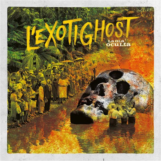 Cover for Lexotighost · La Ola Oculta (LP) (2019)