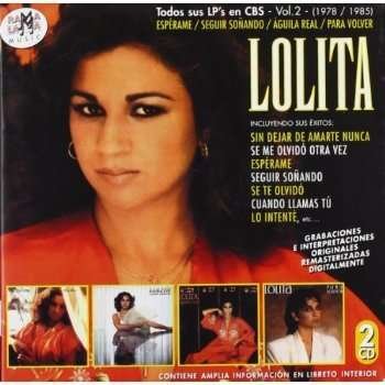 Vol 2 Todos Sus Lp's en Cbs (1978-1985) - Lolita - Musik - RAMAL - 8436004062621 - 13. januar 2017