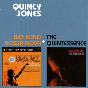 Big Band Bossa Nova / Quintessence - Quincy Jones - Musique - ESSENTIAL JAZZ CLASSICS - 8436542012621 - 7 janvier 2013