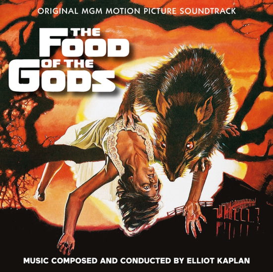 The Food Of The Gods / Frogs - Elliot Kaplan / Les Baxter - Muzyka - QUARTET RECORDS - 8436560845621 - 15 listopada 2024