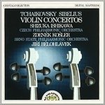 Cover for Sibelius Jean · Concerto X Vl Op.47 (CD)