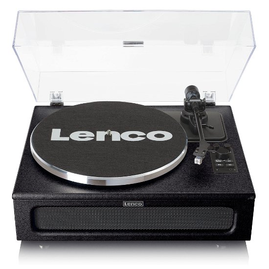 Cover for Lenco · LS-430 Pladespiller med indbyggede højttalere (Turntable)