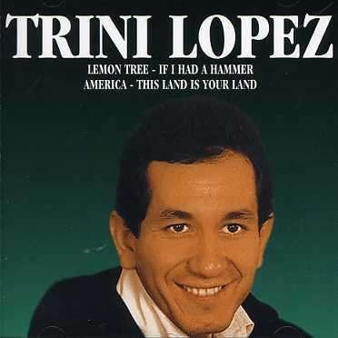 Cover for Trini Lopez (CD) (2007)