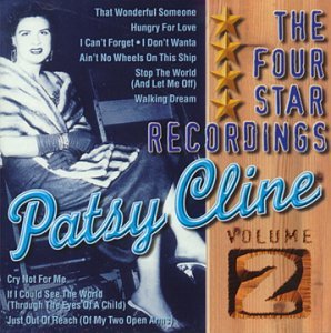 Cover for Patsy Cline · Four Star Recordings Vol.2 (CD) (2003)