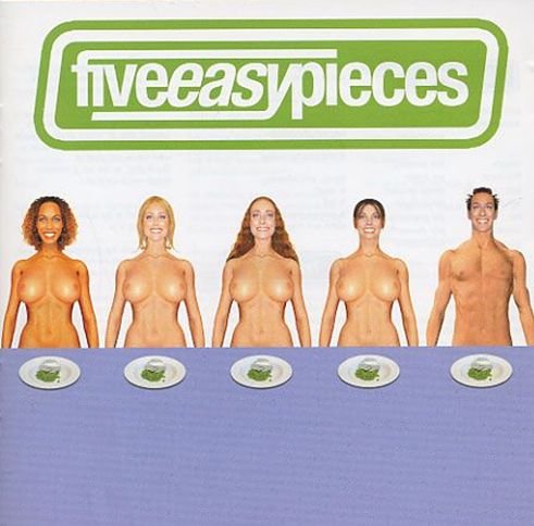 Cover for Five Easy Pieces (CD) (2009)