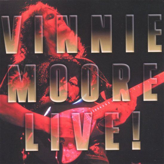 Cover for Vinnie Moore · Live (CD) (2000)