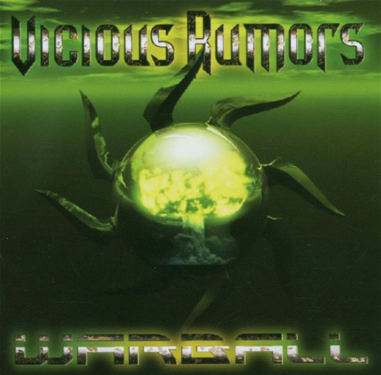 Cover for Vicious Rumors · Warball (CD) (2006)
