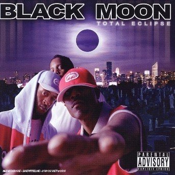 Cover for Black Moon · Total Eclipse (CD) (2009)