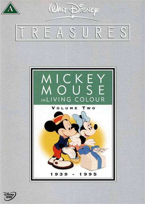 Cover for Mickey Mouse · Mickey in Living Colour 2 (DVD) (2005)