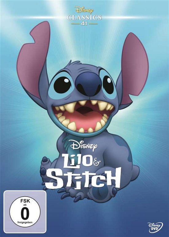 Lilo & Stitch - Disney Classics 41 - Lilo & Stitch - Filme - The Walt Disney Company - 8717418502621 - 15. Juni 2017