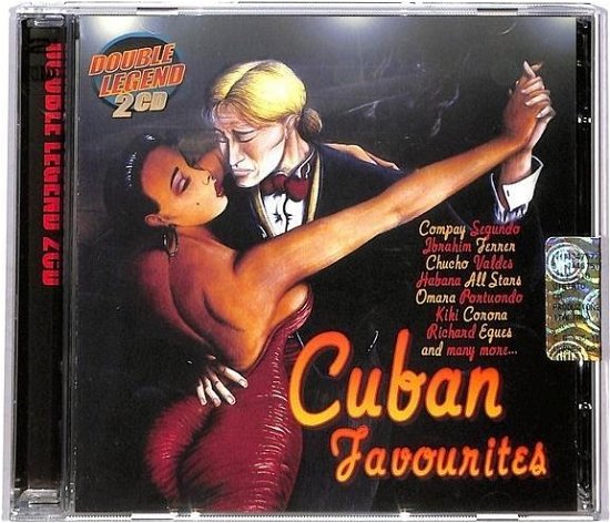 Cuban Favourites - Vv - Musiikki -  - 8717423056621 - 