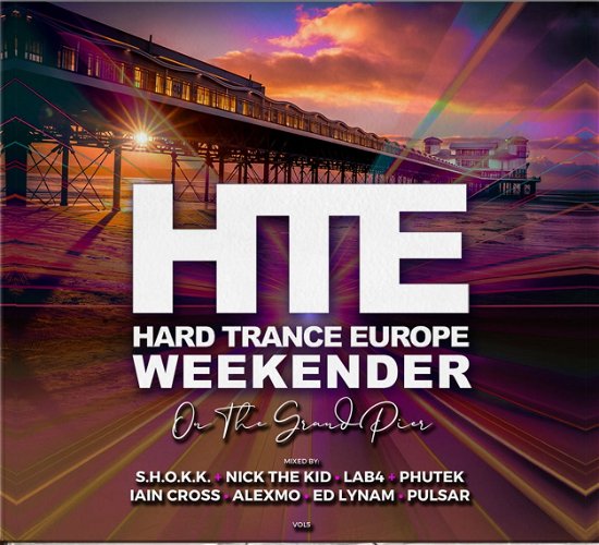 Cover for Hard Trance Europe Weekender Volume 5 (CD) (2024)